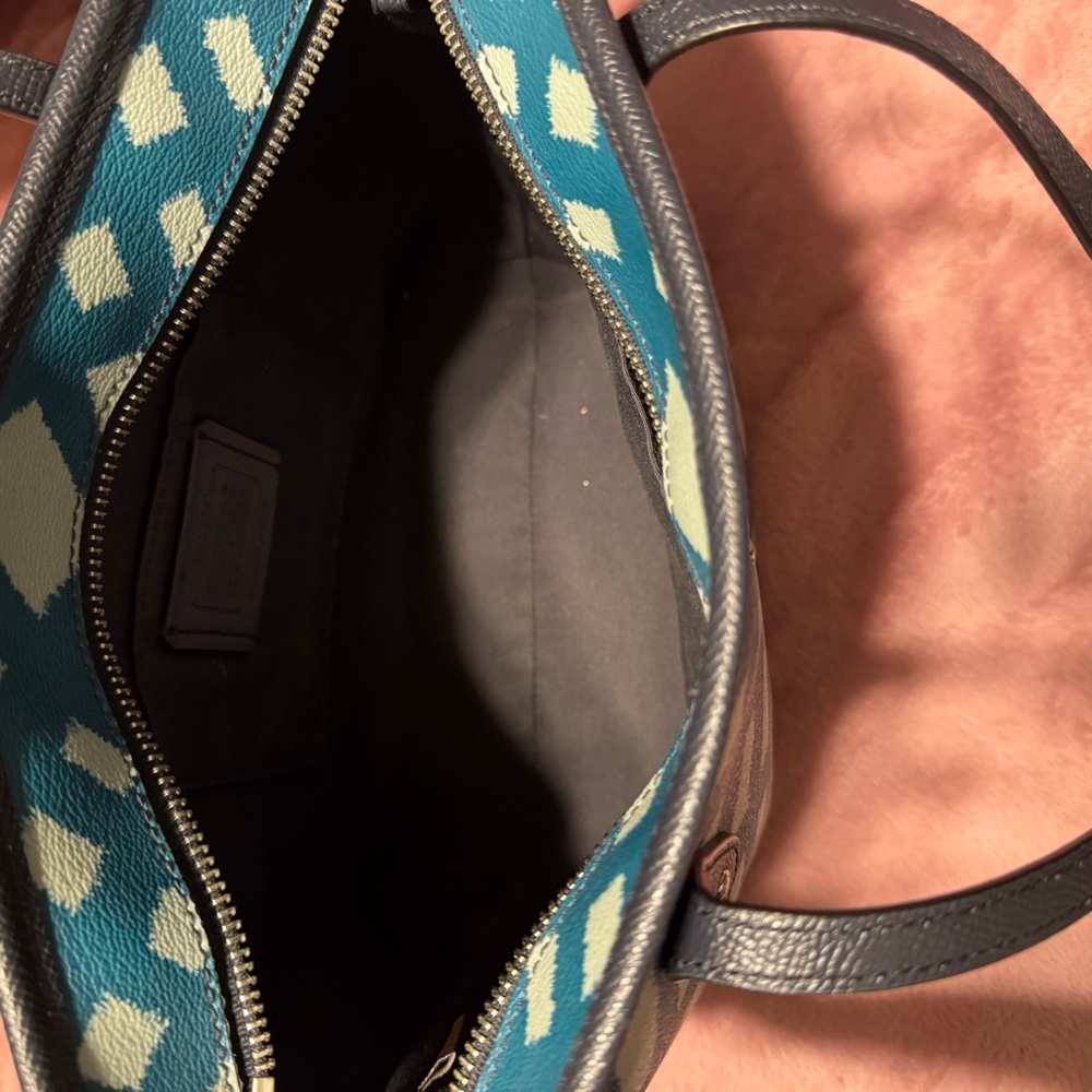Coach mini city tote